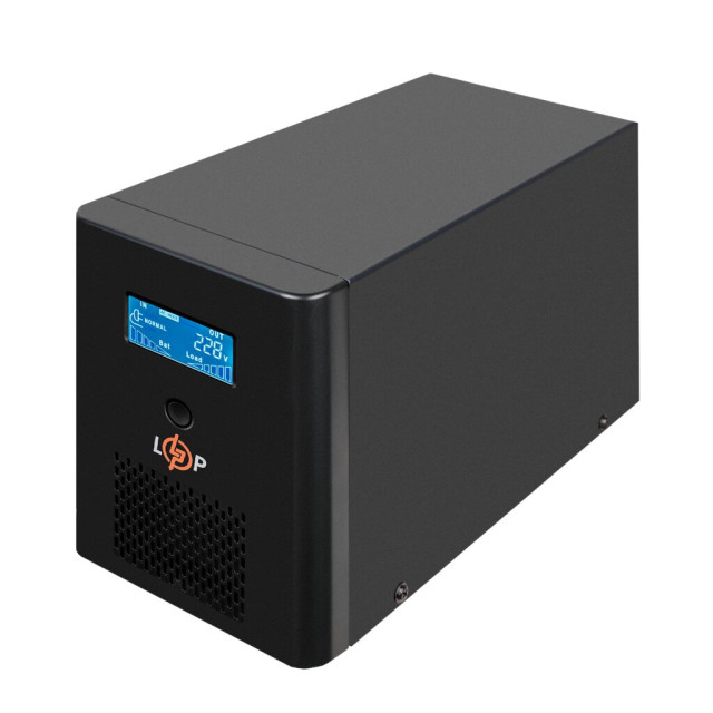 ДБЖ LogicPower LPE-B-PSW-800VA+ (500Вт) 10A з правильною синусоїдою 12V ДБЖ LogicPower LPE-B-PSW-800VA+ (500Вт) 10A з правильною синусоїдою 12V