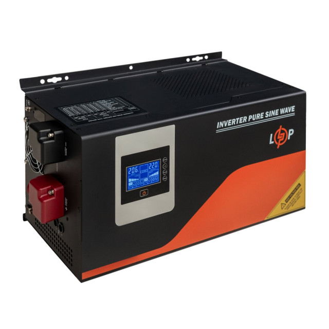 ИБП LogicPower LPM-PSW-3000VA (2000Вт) с правильной синусоидой 24V ИБП LogicPower LPM-PSW-3000VA (2000Вт) с правильной синусоидой 24V