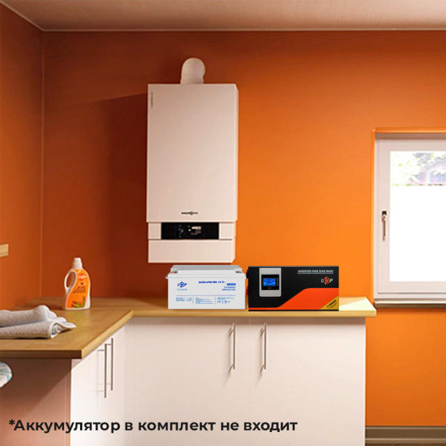 ИБП LogicPower LPM-PSW-4500VA (3000Вт) с правильной синусоидой 24V с MPPT ИБП LogicPower LPM-PSW-4500VA (3000Вт) с правильной синусоидой 24V с MPPT