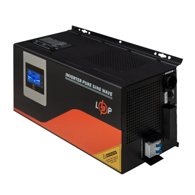 ИБП LogicPower LPM-PSW-4500VA (3000Вт) с правильной синусоидой 24V ИБП LogicPower LPM-PSW-4500VA (3000Вт) с правильной синусоидой 24V