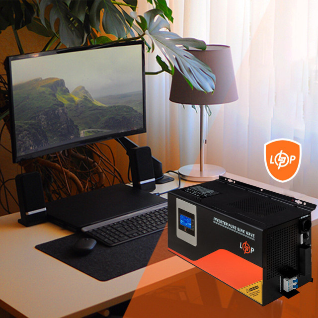 ИБП LogicPower LPM-PSW-8500VA (6000Вт) с правильной синусоидой 48V ИБП LogicPower LPM-PSW-8500VA (6000Вт) с правильной синусоидой 48V