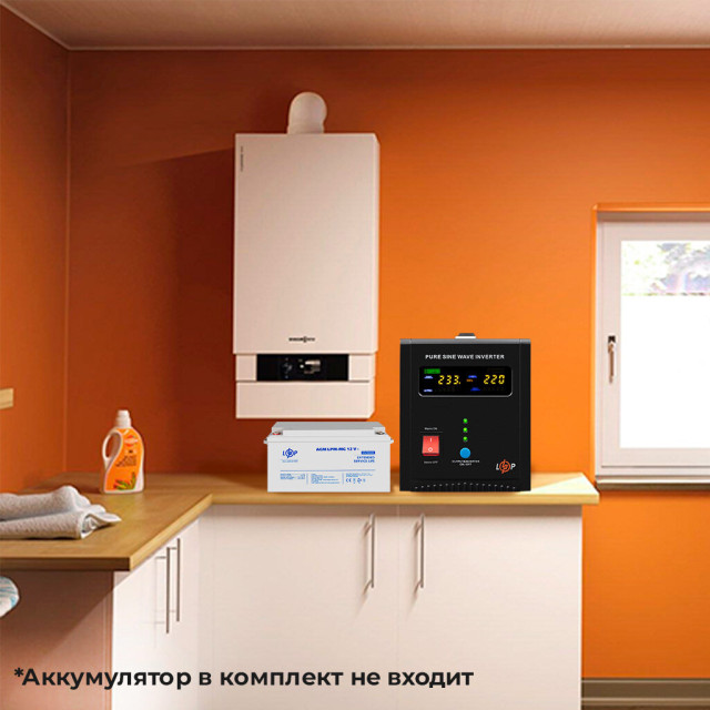 ИБП LogicPower LPY-PSW-1500VA+ (1050Вт) 10A/15A с правильной синусоидой 24V ИБП LogicPower LPY-PSW-1500VA+ (1050Вт) 10A/15A с правильной синусоидой 24V