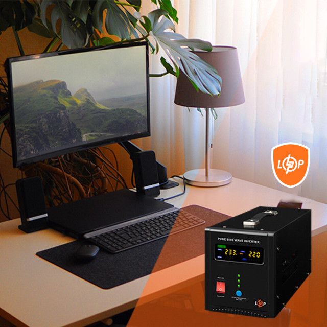ИБП LogicPower LPY-PSW-1500VA+ (1050Вт) 10A/15A с правильной синусоидой 24V ИБП LogicPower LPY-PSW-1500VA+ (1050Вт) 10A/15A с правильной синусоидой 24V