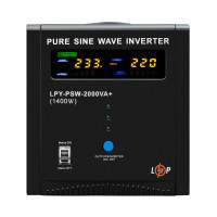 ИБП LogicPower LPY-PSW-2000VA+ (1400Вт) 10A/20A с правильной синусоидой 24V ИБП LogicPower LPY-PSW-2000VA+ (1400Вт) 10A/20A с правильной синусоидой 24V