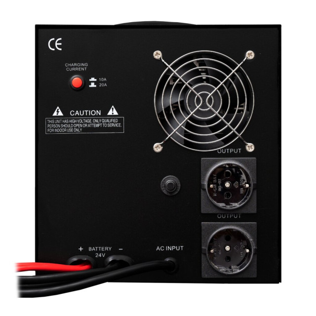 ИБП LogicPower LPY-PSW-2000VA+ (1400Вт) 10A/20A с правильной синусоидой 24V ИБП LogicPower LPY-PSW-2000VA+ (1400Вт) 10A/20A с правильной синусоидой 24V