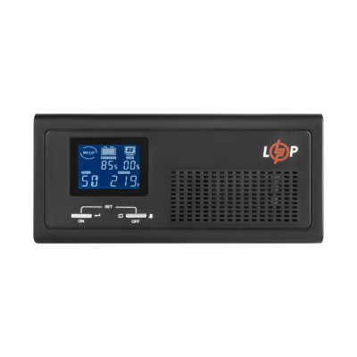 ИБП с правильной синусоидой 12V LogicPower LPE-B-PSW-430VA+ (300Вт) 1-15A ИБП с правильной синусоидой 12V LogicPower LPE-B-PSW-430VA+ (300Вт) 1-15A