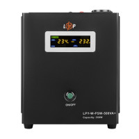 ИБП с правильной синусоидой 12V LogicPower LPY-W-PSW-500VA+(350Вт)5A/10A ИБП с правильной синусоидой 12V LogicPower LPY-W-PSW-500VA+(350Вт)5A/10A