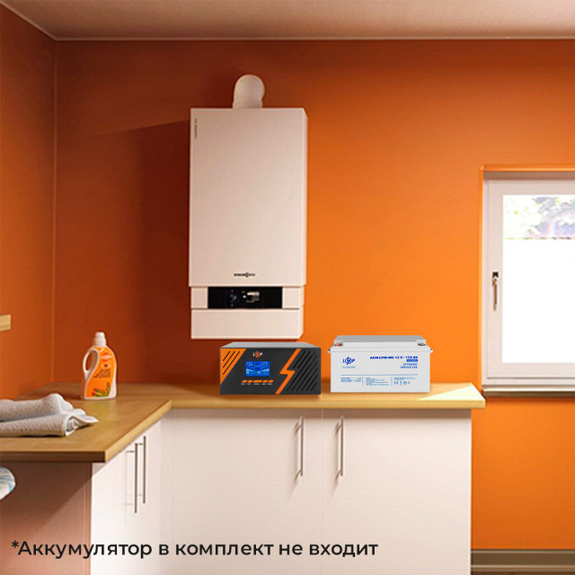 ИБП с правильной синусоидой 12V LogicPower LPM-PSW-1500VA (1050Вт) Black ИБП с правильной синусоидой 12V LogicPower LPM-PSW-1500VA (1050Вт) Black