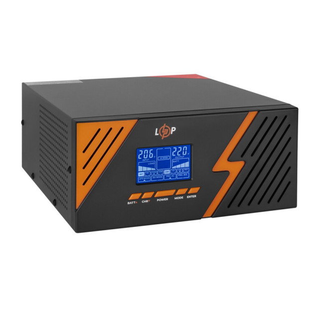 ИБП с правильной синусоидой 12V LogicPower LPM-PSW-1500VA (1050Вт) Black ИБП с правильной синусоидой 12V LogicPower LPM-PSW-1500VA (1050Вт) Black