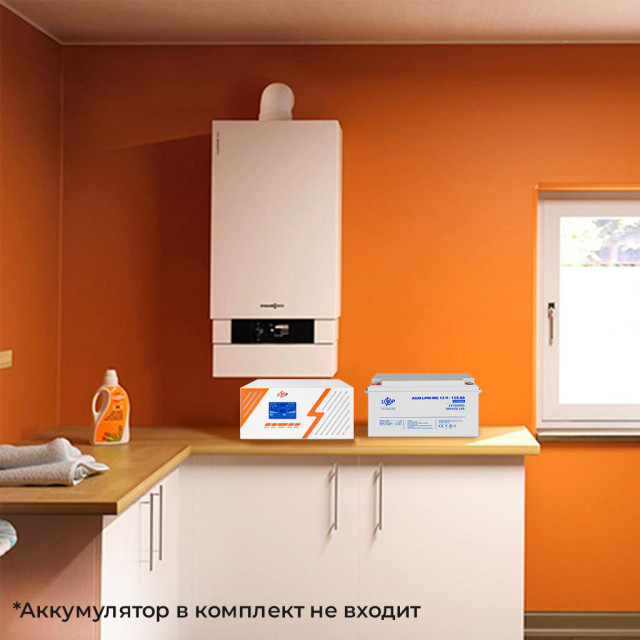 ИБП с правильной синусоидой 12V LogicPower LPM-PSW-1500VA (1050Вт) White ИБП с правильной синусоидой 12V LogicPower LPM-PSW-1500VA (1050Вт) White