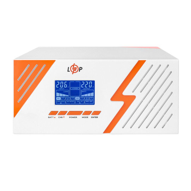ИБП с правильной синусоидой 12V LogicPower LPM-PSW-1500VA (1050Вт) White ИБП с правильной синусоидой 12V LogicPower LPM-PSW-1500VA (1050Вт) White