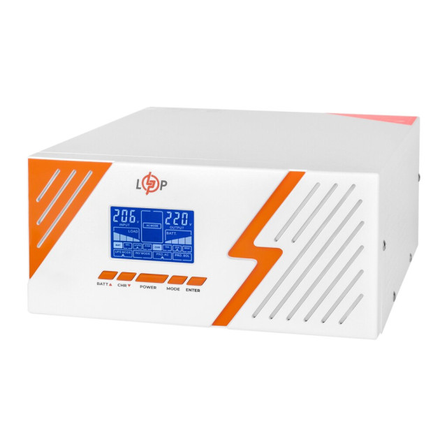 ИБП с правильной синусоидой 12V LogicPower LPM-PSW-1500VA (1050Вт) White ИБП с правильной синусоидой 12V LogicPower LPM-PSW-1500VA (1050Вт) White
