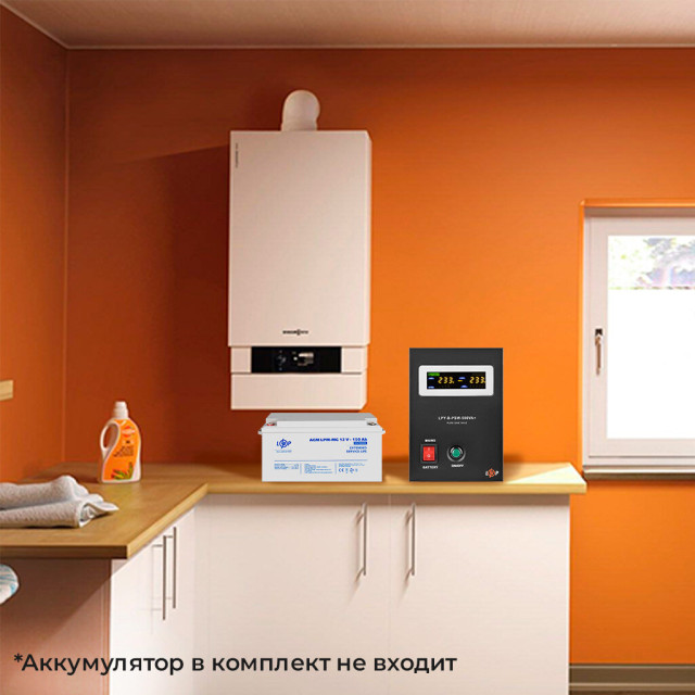 ИБП с правильной синусоидой 12V LogicPower LPY-B-PSW-500VA+ (350Вт) 5A/10A ИБП с правильной синусоидой 12V LogicPower LPY-B-PSW-500VA+ (350Вт) 5A/10A