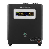 ДБЖ з правильною синусоїдою 24V LogicPower LPY-W-PSW-1500VA+(1050Вт)10A/15A ДБЖ з правильною синусоїдою 24V LogicPower LPY-W-PSW-1500VA+(1050Вт)10A/15A