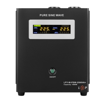 ИБП с правильной синусоидой 24V LogicPower LPY-W-PSW-2500VA+(1800Вт)10A/20A ИБП с правильной синусоидой 24V LogicPower LPY-W-PSW-2500VA+(1800Вт)10A/20A