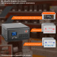 ИБП с правильной синусоидой 24V LogicPower LPE-B-PSW-2300VA+ (1600Вт) 1-35A ИБП с правильной синусоидой 24V LogicPower LPE-B-PSW-2300VA+ (1600Вт) 1-35A