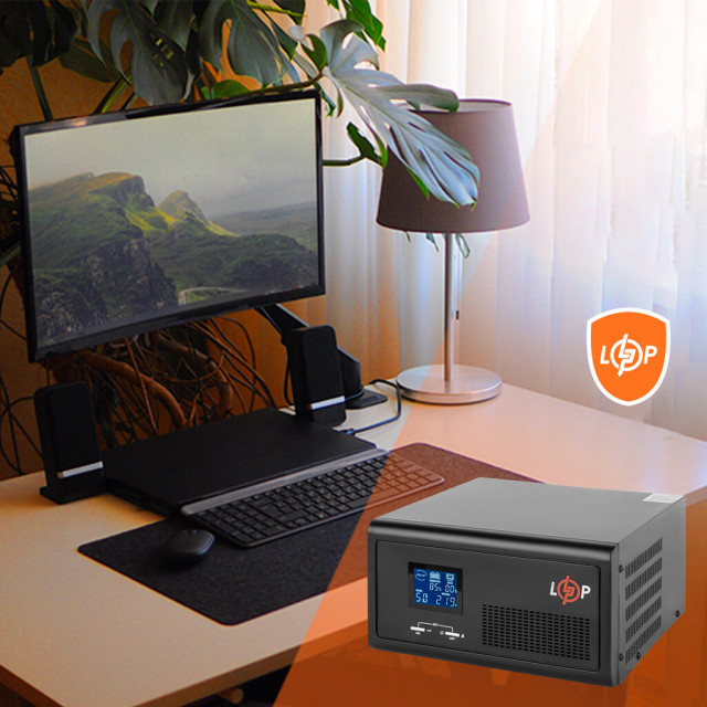 ИБП с правильной синусоидой 24V LogicPower LPE-B-PSW-2300VA+ (1600Вт) 1-35A ИБП с правильной синусоидой 24V LogicPower LPE-B-PSW-2300VA+ (1600Вт) 1-35A