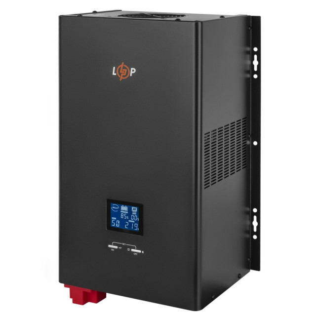 ДБЖ з правильною синусоїдою 24V LogicPower LPE-W-PSW-3600VA+ (2500Вт) 1-40A ДБЖ з правильною синусоїдою 24V LogicPower LPE-W-PSW-3600VA+ (2500Вт) 1-40A