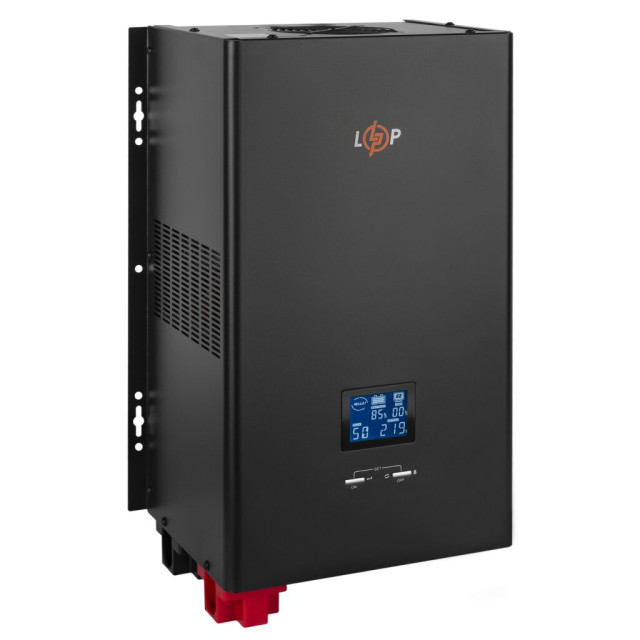 ДБЖ з правильною синусоїдою 24V LogicPower LPE-W-PSW-3600VA+ (2500Вт) 1-40A ДБЖ з правильною синусоїдою 24V LogicPower LPE-W-PSW-3600VA+ (2500Вт) 1-40A