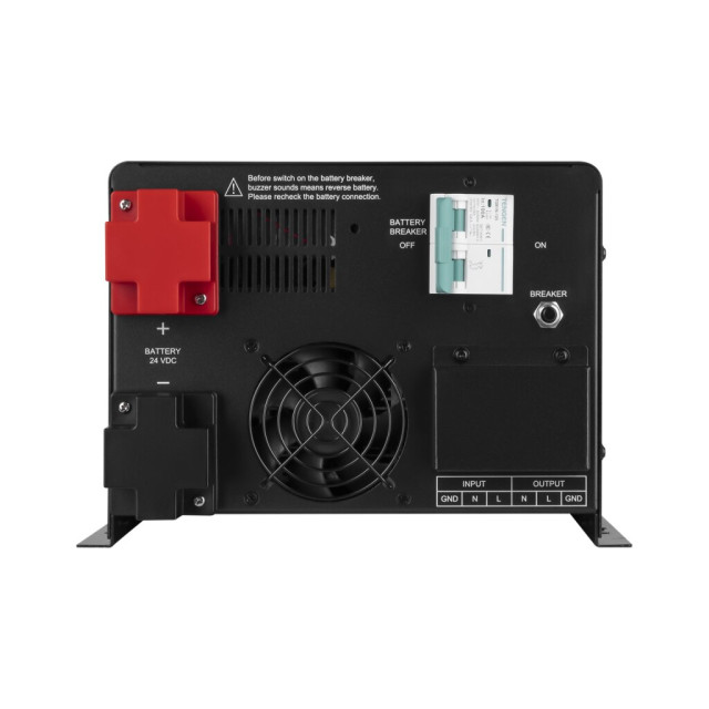 ДБЖ з правильною синусоїдою 24V LogicPower LPE-W-PSW-3600VA+ (2500Вт) 1-40A ДБЖ з правильною синусоїдою 24V LogicPower LPE-W-PSW-3600VA+ (2500Вт) 1-40A
