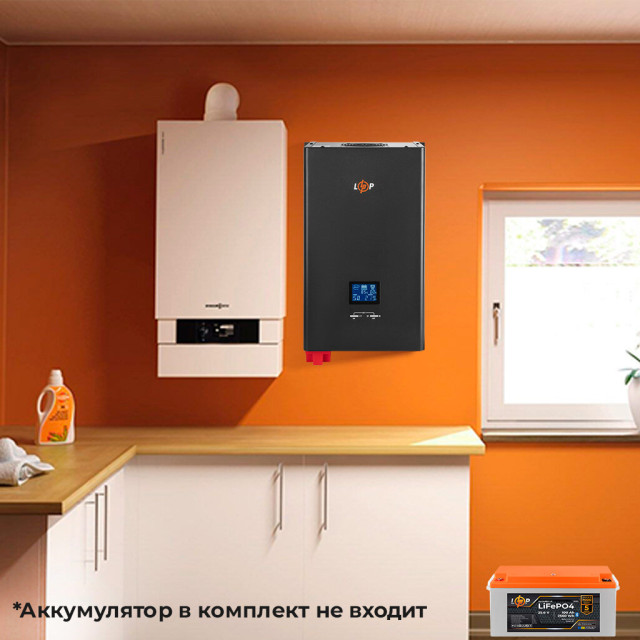 ИБП с правильной синусоидой 24V LogicPower LPE-W-PSW-5000VA+ (3500Вт) 1-50A ИБП с правильной синусоидой 24V LogicPower LPE-W-PSW-5000VA+ (3500Вт) 1-50A