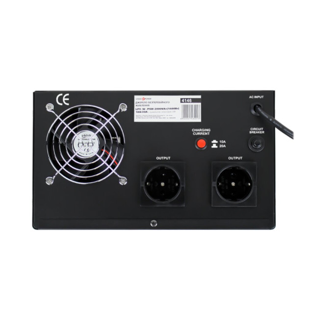 ИБП с правильной синусоидой 24V LogicPower LPY-W-PSW-2000VA+ (1400Вт)10A/20A ИБП с правильной синусоидой 24V LogicPower LPY-W-PSW-2000VA+ (1400Вт)10A/20A