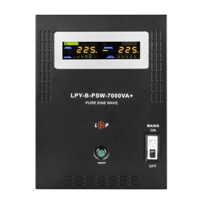 ИБП с правильной синусоидой 48V LogicPower LPY-B-PSW-7000VA+(5000Вт)10A/20A ИБП с правильной синусоидой 48V LogicPower LPY-B-PSW-7000VA+(5000Вт)10A/20A