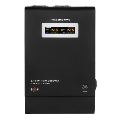 ИБП с правильной синусоидой 48V LogicPower LPY-W-PSW-3000VA+(2100Вт) ИБП с правильной синусоидой 48V LogicPower LPY-W-PSW-3000VA+(2100Вт)