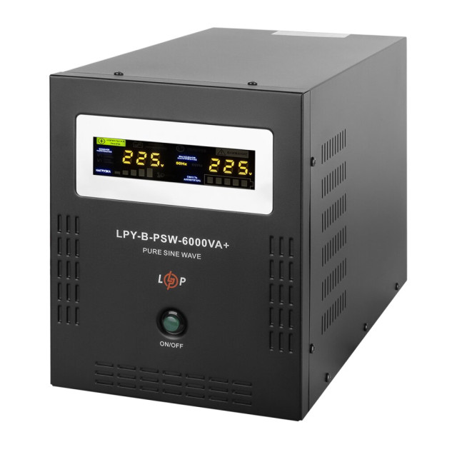 ИБП с правильной синусоидой 48V LogicPower LPY-B-PSW-6000VA+(4200Вт)10A/20A ИБП с правильной синусоидой 48V LogicPower LPY-B-PSW-6000VA+(4200Вт)10A/20A