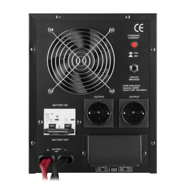 ИБП с правильной синусоидой 48V LogicPower LPY-B-PSW-6000VA+(4200Вт)10A/20A ИБП с правильной синусоидой 48V LogicPower LPY-B-PSW-6000VA+(4200Вт)10A/20A