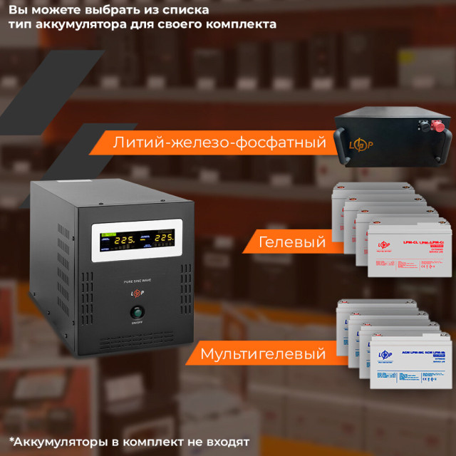 ИБП с правильной синусоидой 48V LogicPower LPY-B-PSW-6000VA+(4200Вт)10A/20A ИБП с правильной синусоидой 48V LogicPower LPY-B-PSW-6000VA+(4200Вт)10A/20A