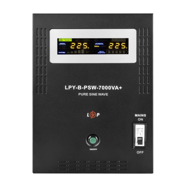 ИБП с правильной синусоидой 48V LogicPower LPY-B-PSW-7000VA+(5000Вт)10A/20A ИБП с правильной синусоидой 48V LogicPower LPY-B-PSW-7000VA+(5000Вт)10A/20A