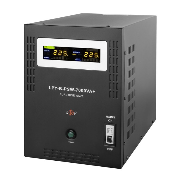 ИБП с правильной синусоидой 48V LogicPower LPY-B-PSW-7000VA+(5000Вт)10A/20A ИБП с правильной синусоидой 48V LogicPower LPY-B-PSW-7000VA+(5000Вт)10A/20A