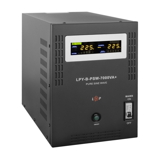 ИБП с правильной синусоидой 48V LogicPower LPY-B-PSW-7000VA+(5000Вт)10A/20A ИБП с правильной синусоидой 48V LogicPower LPY-B-PSW-7000VA+(5000Вт)10A/20A