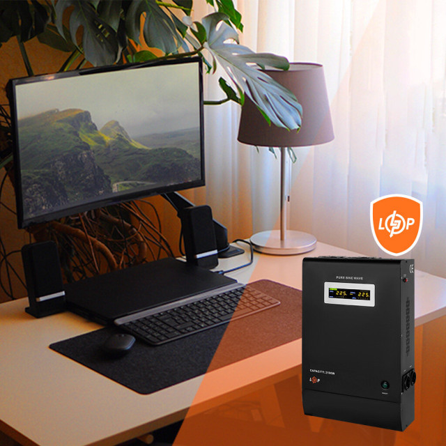 ИБП с правильной синусоидой 48V LogicPower LPY-W-PSW-5000VA+(3500Вт)10A/20A ИБП с правильной синусоидой 48V LogicPower LPY-W-PSW-5000VA+(3500Вт)10A/20A