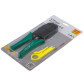 Инструмент для обжимки RJ45 (8P8C) и RJ12/11 (6P6C) LogicPower LPT-15 (резиновые ручки) Инструмент для обжимки RJ45 (8P8C) и RJ12/11 (6P6C) LogicPower LPT-15 (резиновые ручки)