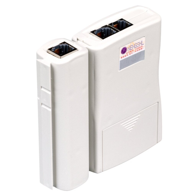 Тестер кабельний для RJ45 і RJ12 LogicPower LP-468N