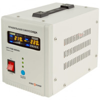 ДБЖ з правильною синусоїдою Logicpower LPY-PSW-800VA + (560 Вт) ДБЖ з правильною синусоїдою Logicpower LPY-PSW-800VA + (560 Вт)