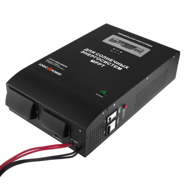 ИБП с правильной синусоидой LogicPower LPY-С-PSW-5000VA (3500 Вт) MPPT 48V ИБП с правильной синусоидой LogicPower LPY-С-PSW-5000VA (3500 Вт) MPPT 48V