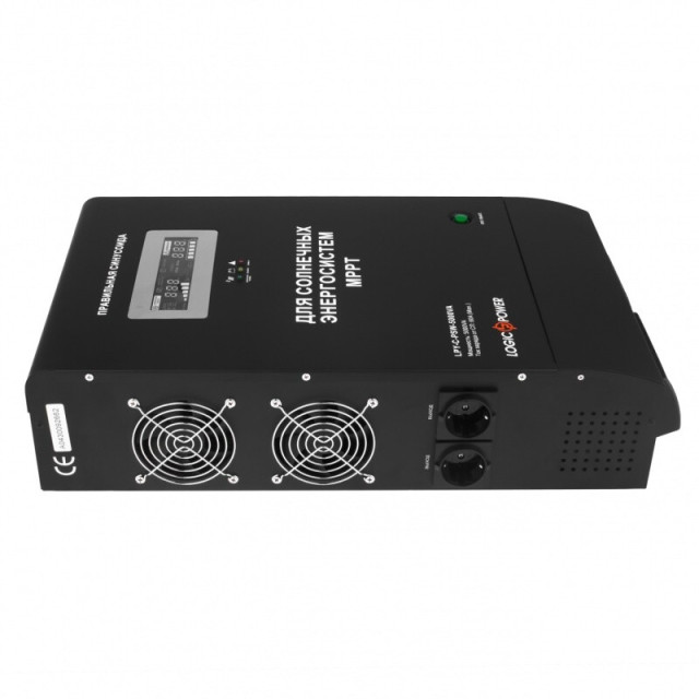 ИБП с правильной синусоидой LogicPower LPY-С-PSW-5000VA (3500 Вт) MPPT 48V ИБП с правильной синусоидой LogicPower LPY-С-PSW-5000VA (3500 Вт) MPPT 48V