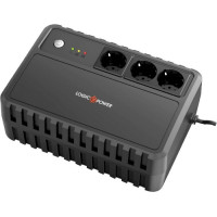 Источник бесперебойного питания LogicPower LP-400VA-3PS (LP16157) Источник бесперебойного питания LogicPower LP-400VA-3PS (LP16157)