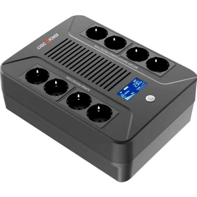 Источник бесперебойного питания LogicPower LP-600VA-8PS (LP16160)