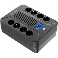 Источник бесперебойного питания LogicPower LP-800VA-8PS (LP16161) Источник бесперебойного питания LogicPower LP-800VA-8PS (LP16161)