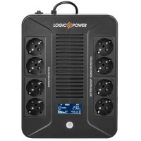 Джерело безперебійного живлення LogicPower LP-850VA-8PS (480 Вт) (LP17021)
