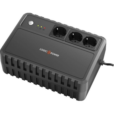 Джерело безперебійного живлення LogicPower LP-U650VA-3PS (360 Вт) (LP17014) Джерело безперебійного живлення LogicPower LP-U650VA-3PS (360 Вт) (LP17014)