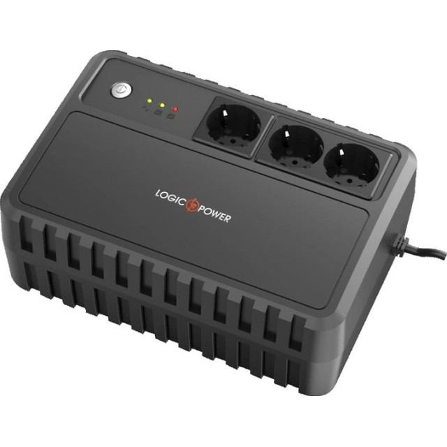 Источник бесперебойного питания LogicPower LP-U650VA-3PS (360 Вт) (LP17014)