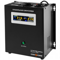 Источник бесперебойного питания Logicpower LPY- W - PSW-1000VA+ (700Вт) 10A/20A Источник бесперебойного питания Logicpower LPY- W - PSW-1000VA+ (700Вт) 10A/20A