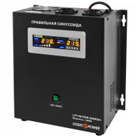 Джерело безперебійного живлення Logicpower LPY- W - PSW-2000VA + (1400Вт) 10A/20A