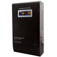 Источник бесперебойного питания Logicpower LPY- W - PSW-3000VA+ (2100Вт) 10A/15A Источник бесперебойного питания Logicpower LPY- W - PSW-3000VA+ (2100Вт) 10A/15A