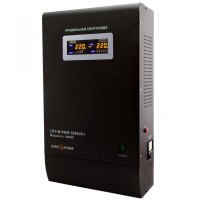 Джерело безперебійного живлення Logicpower LPY- W - PSW-5000VA + (3500Вт) 10A/20A